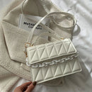 Bolsa Elegante Matelassê – Estilo Luxo Acessível