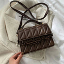 Bolsa Elegante Matelassê – Estilo Luxo Acessível