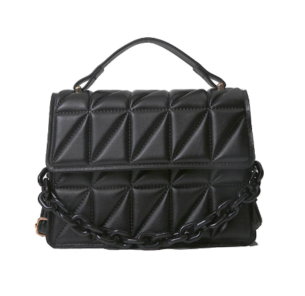 Bolsa Elegante Matelassê – Estilo Luxo Acessível