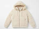 Jaqueta Puffer Cotelê