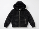 Jaqueta Puffer Cotelê