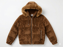 Jaqueta Puffer Cotelê