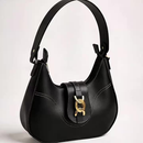 Bolsa Feminina Baguete Média De Ombro Estilosa Casual