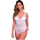 Kit com 2 Body Rendado Com Aro Sem Bojo Lingerie / Body Feminino Sem Bojo