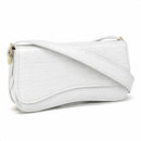 Bolsa Feminina Baguete de Ombro Premium Pronta Entrega Estlilo Boho Chic Presente Namorada