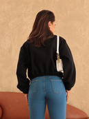 JAQUETA FEMININA ZAR4 CASUAL LÅ BATIDA CASACO ABRIGO AGASALHO BLAZER DE FRIO