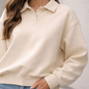 Moletom Lauren  Oversized Gola