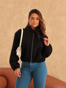 JAQUETA FEMININA ZAR4 CASUAL LÅ BATIDA CASACO ABRIGO AGASALHO BLAZER DE FRIO