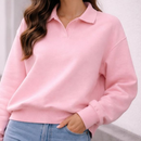 Moletom Lauren  Oversized Gola