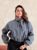 JAQUETA FEMININA ZAR4 CASUAL LÅ BATIDA CASACO ABRIGO AGASALHO BLAZER DE FRIO