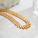 Elegante Simples Escala Corrente Curto Gargantilha Colar Para Mulheres Na Moda Cor Ouro Pescoço Acessório