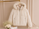 Jaqueta Puffer Cotelê