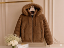 Jaqueta Puffer Cotelê