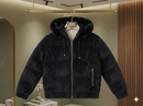 Jaqueta Puffer Cotelê