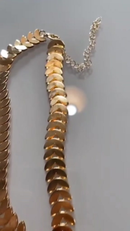 Elegante Simples Escala Corrente Curto Gargantilha Colar Para Mulheres Na Moda Cor Ouro Pescoço Acessório