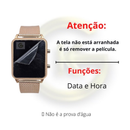 Kit Feminino com Relógio LED + Pulseira e Brinco – Estilo, Elegância e Presente Perfeito