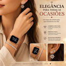 Kit Feminino com Relógio LED + Pulseira e Brinco – Estilo, Elegância e Presente Perfeito