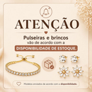 Kit Feminino com Relógio LED + Pulseira e Brinco – Estilo, Elegância e Presente Perfeito