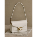 Bolsa Feminana C Carmen Com Ferragem Plastico e Alca de Ombro