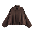 Jaqueta Veludo Deerskin Primavera/Verão2026