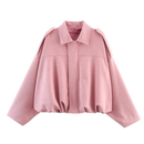 Jaqueta Veludo Deerskin Primavera/Verão2026
