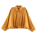 Jaqueta Veludo Deerskin Primavera/Verão2026