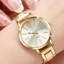 Relógio Feminino Luna Dourado
