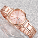 Relógio Feminino Luna Dourado